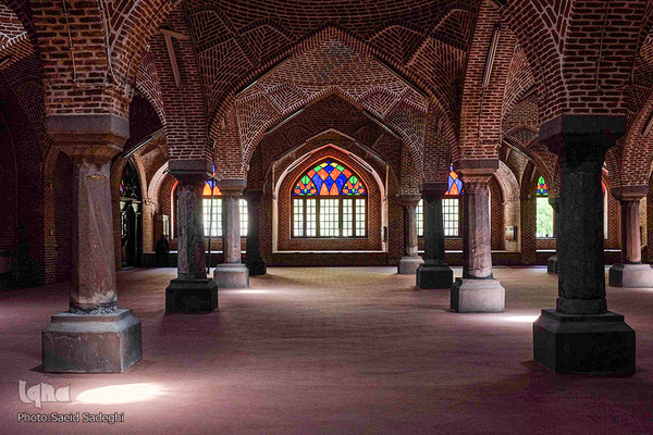 مسجد جامع شهر تبریز جلوه معماری ایران- اسلامی در جهان
