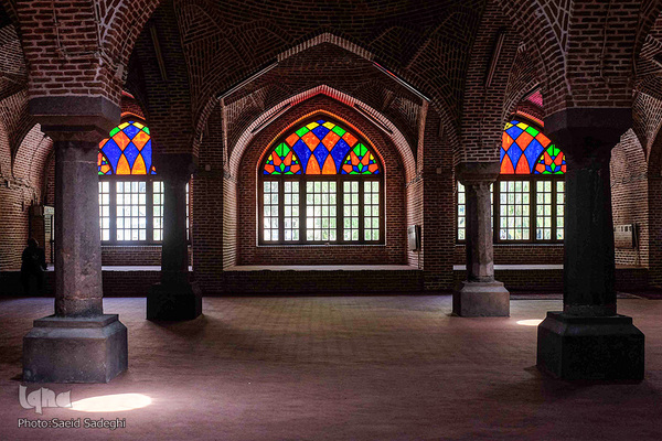 مسجد جامع شهر تبریز جلوه معماری ایران- اسلامی در جهان
