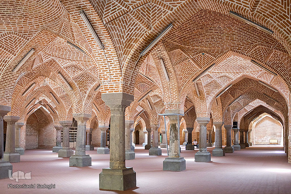 مسجد جامع شهر تبریز جلوه معماری ایران- اسلامی در جهان