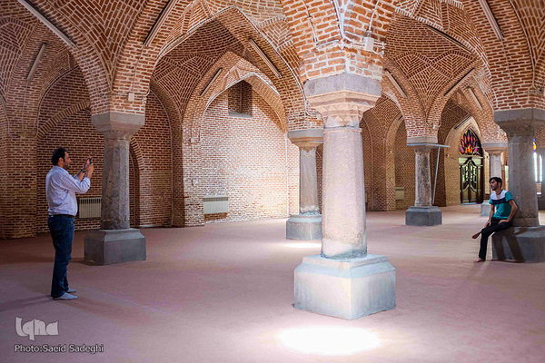 مسجد جامع شهر تبریز جلوه معماری ایران- اسلامی در جهان