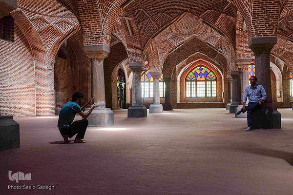 مسجد جامع شهر تبریز جلوه معماری ایران- اسلامی در جهان