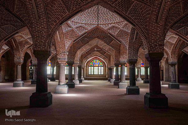 مسجد جامع شهر تبریز جلوه معماری ایران- اسلامی در جهان
