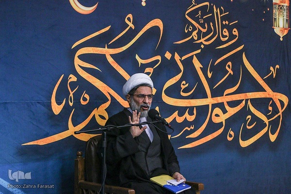 افتتاحیه جزءخوانی ماه مبارک رمضان در دانشگاه تهران