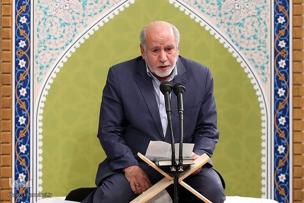 مراسم انس با قرآن در اولین روز ماه مبارک رمضان در حسینیه امام خمینی(ره)