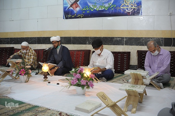 عطر قرآن کریم در مسجد محمدیه بیرجند