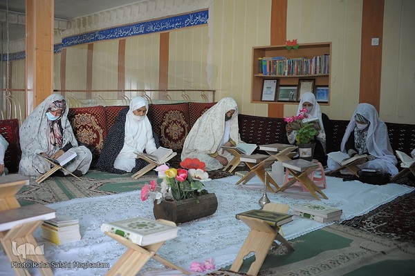 عطر قرآن کریم در مسجد محمدیه بیرجند