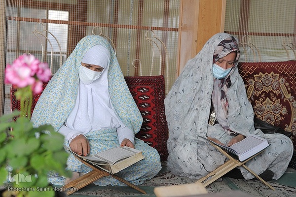 عطر قرآن کریم در مسجد محمدیه بیرجند