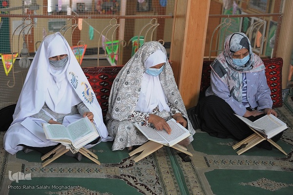 عطر قرآن کریم در مسجد محمدیه بیرجند