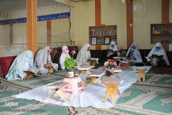 عطر قرآن کریم در مسجد محمدیه بیرجند