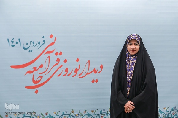 هشتمین دیدار نوروزی جامعه قرآنی (4)