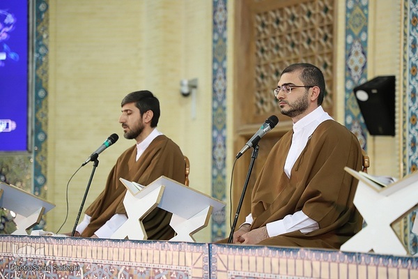 جزءخوانی قرآن در مصلی تبریز‎‎