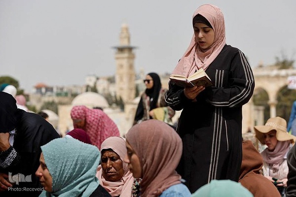 حال و هوای ماه مبارک رمضان در شهر اورشلیم فلسطبن اشغالی