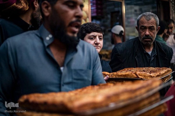 حال و هوای ماه مبارک رمضان در شهر رقه سوریه