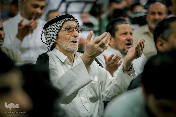 جزءخوانی قرآن کریم در آستان مقدس علوی