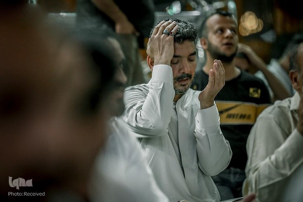 جزءخوانی قرآن کریم در آستان مقدس علوی