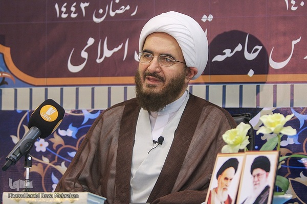 افتتاحیه قرارگاه دانش‌اموزی رمضانی