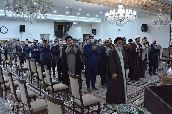 محفل انس با قرآن یادبود شهدای حرم رضوی‎‎