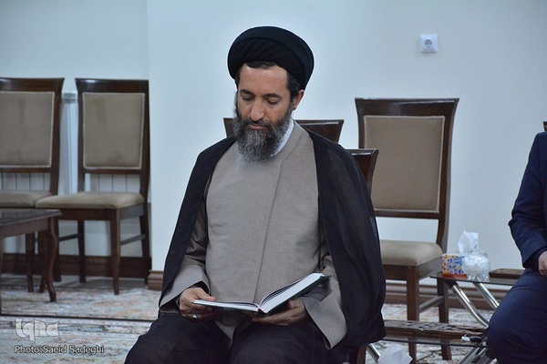 محفل انس با قرآن یادبود شهدای حرم رضوی‎‎