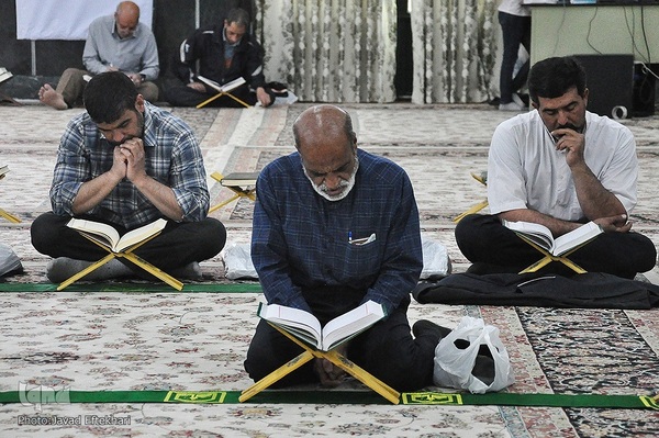 آئین ترتیل‌خوانی قرآن کریم در کاشمر