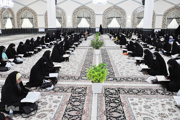 آئین ترتیل‌خوانی قرآن کریم در کاشمر