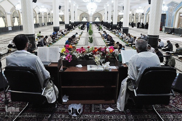 آئین ترتیل‌خوانی قرآن کریم در کاشمر