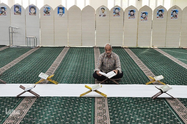 آئین ترتیل‌خوانی قرآن کریم در کاشمر