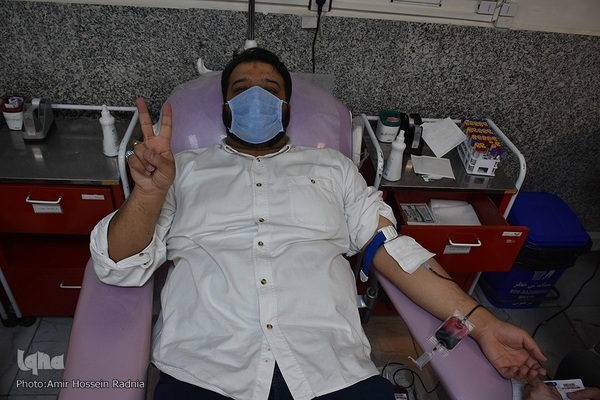 پویش رمضانی اهدای خون