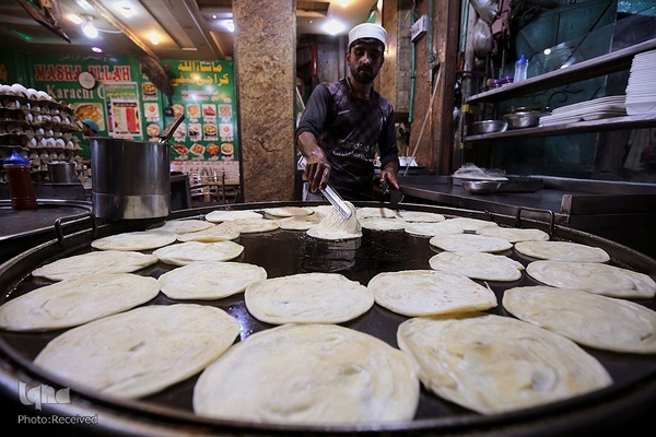 حال و هوای ماه مبارک رمضان در شهر پیشاور پاکستان