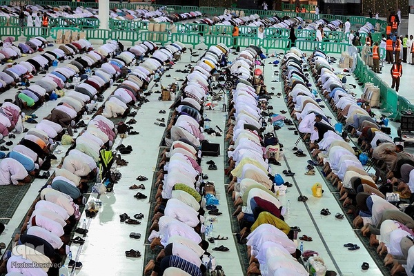  حال و هوای ماه مبارک رمضان در مکه مکرمه