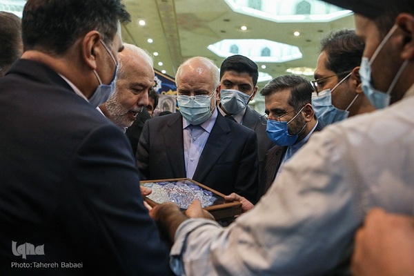 مراسم افتتاحیه بیست و نهمین دوره نمایشگاه بین‌المللی قرآن