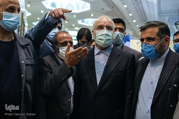 مراسم افتتاحیه بیست و نهمین دوره نمایشگاه بین‌المللی قرآن