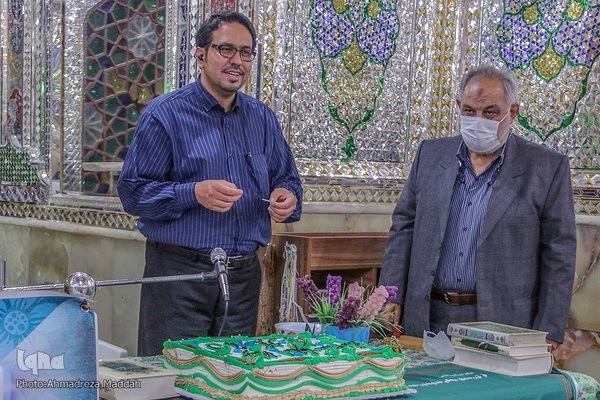 پانزدهمین محفل «ضیافت قرآنی در شب‌های آسمانی» در امامزاده ابراهیم شیراز‎‎