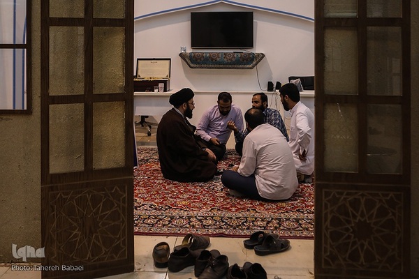 اولین شب نمایشگاه قرآن