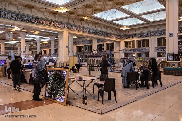 اولین شب نمایشگاه قرآن