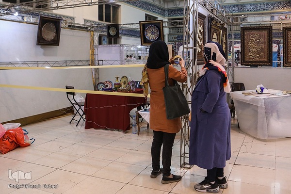 اولین شب نمایشگاه قرآن