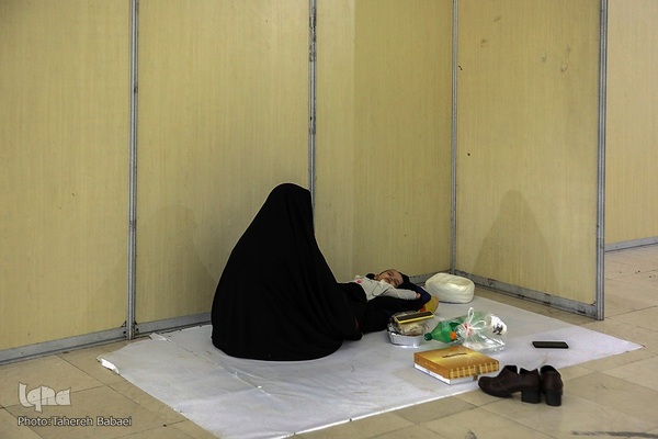 اولین شب نمایشگاه قرآن