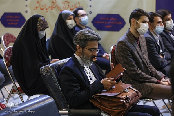 مراسم گرامیداشت نوزدهمین سالروز تاسیس ایکنا