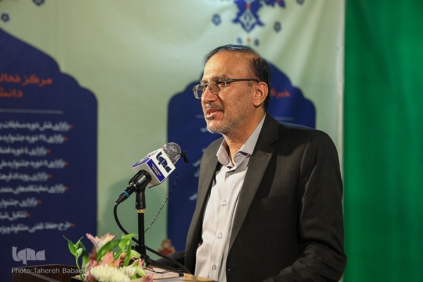 جمال رحیمیان، معاون فرهنگی جهاددانشگاهی