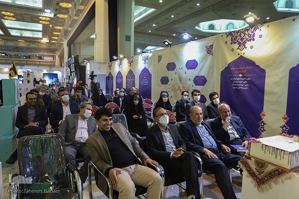 مراسم گرامیداشت نوزدهمین سالروز تاسیس ایکنا