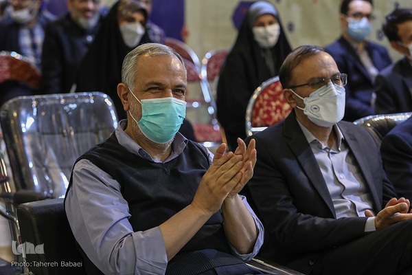 حضور احمد مسجدجامعی، قائم‌مقام مرکز دایرةالمعارف بزرگ اسلامی در مراسم گرامیداشت نوزدهمین سالروز تاسیس ایکنا