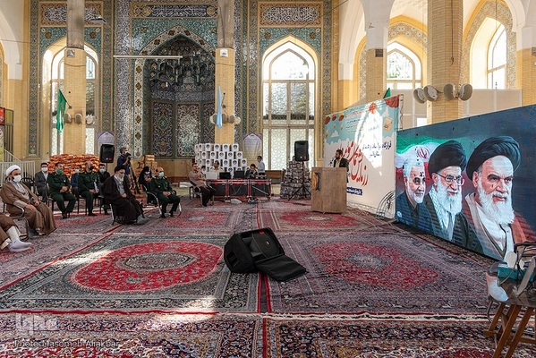 هجدهمین رزمایش کمک مومنانه در استان البرز‎‎