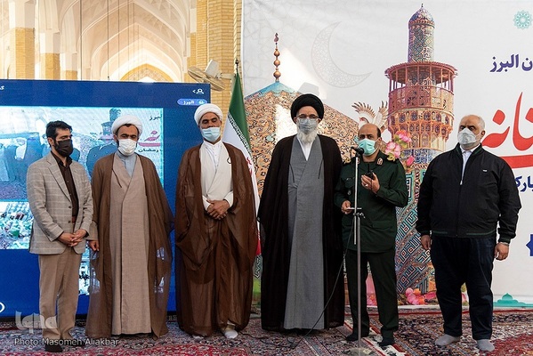 هجدهمین رزمایش کمک مومنانه در استان البرز‎‎