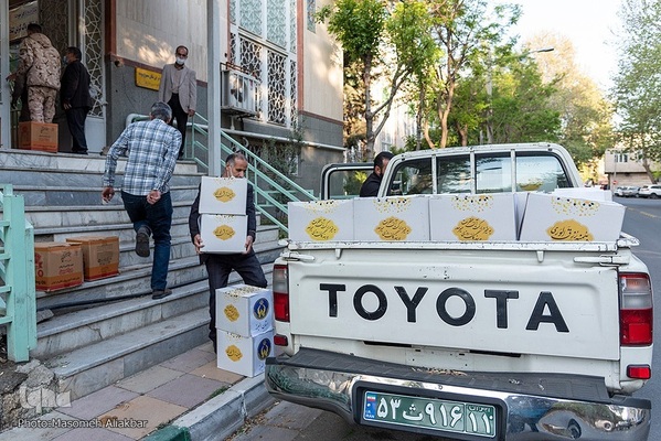 هجدهمین رزمایش کمک مومنانه در استان البرز‎‎