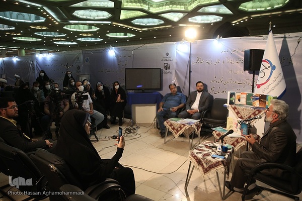 مراسم معرفی آثار استاد مسعود جان‌بزرگی