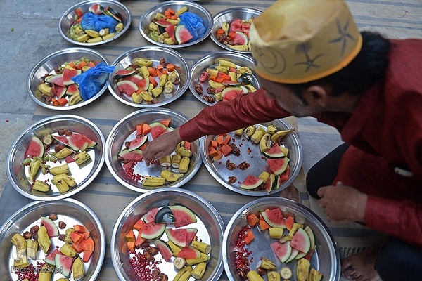 حال و هوای ماه مبارک رمضان در کشورهای اسلامی