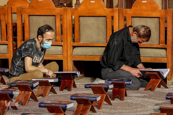 محفل انس با قرآن در خانه موزه شهید مدرس