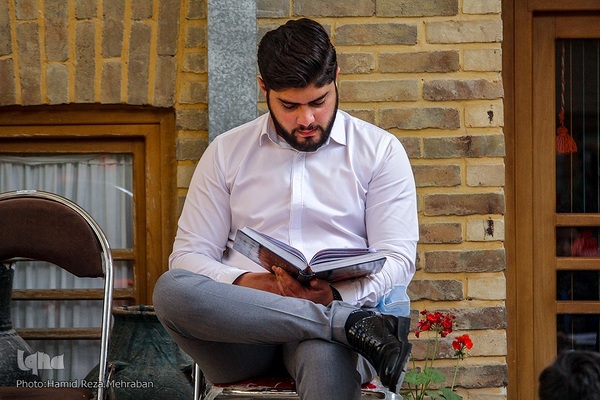 محفل انس با قرآن در خانه موزه شهید مدرس