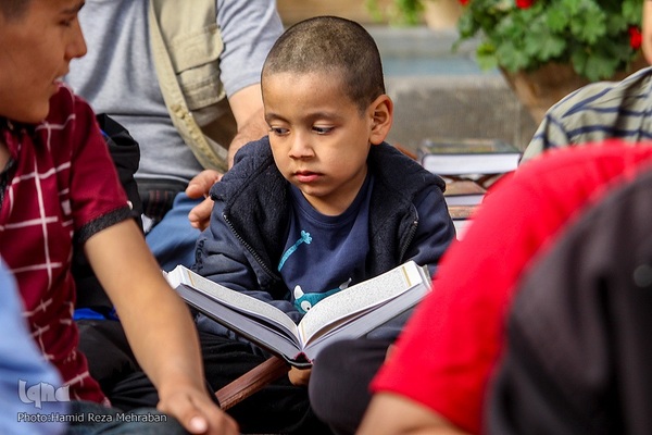 محفل انس با قرآن در خانه موزه شهید مدرس