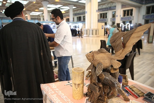 بخش آثار فرهنگی و صنایع دستی قرآنی نمایشگاه بین المللی قرآن کریم