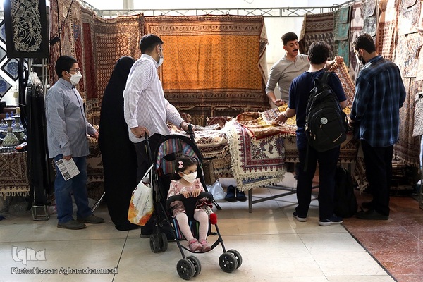 بخش آثار فرهنگی و صنایع دستی قرآنی نمایشگاه بین المللی قرآن کریم